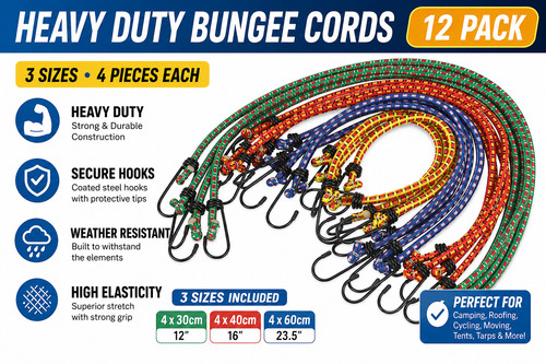 Bungee straps cords - straps,