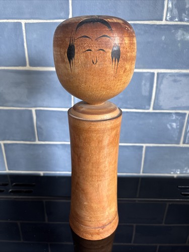 Vintage large 31cm kokeshi - vintage,
