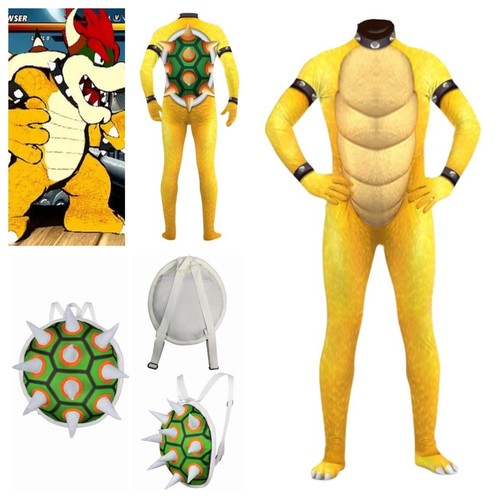 Kid adult king bowser - kid's, adult's