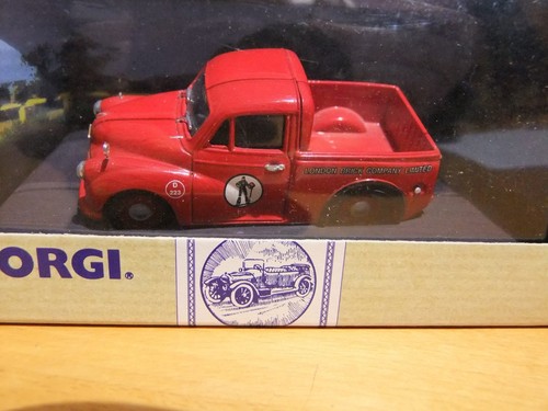 Corgi morris minor pick - corgi,