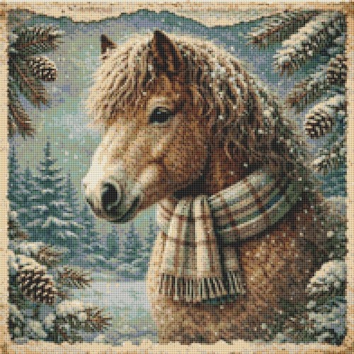 Highland pony comfort the - pony,