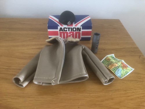 Vintage action man - man, original