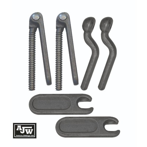 Ramp fastener hinge - 10,