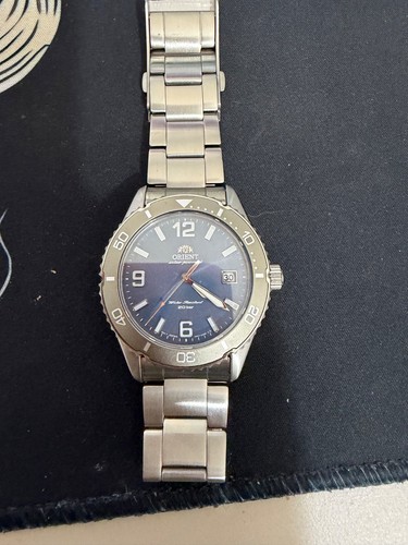 Orient sports diver mako solar - sports,