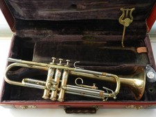 1958 Vintage F.E. Olds Special Fullerton CA Pro Trumpet w/ Case - Great Player