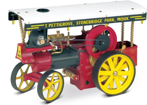 Wilesco d409 steam engine - steam,