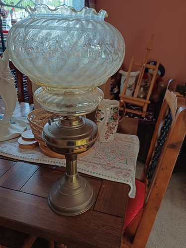 1900s vintageoil lampwith - 1900s,