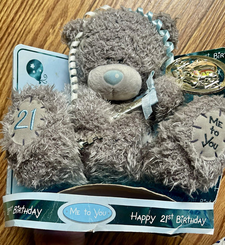 You tatty teddy - tatty,