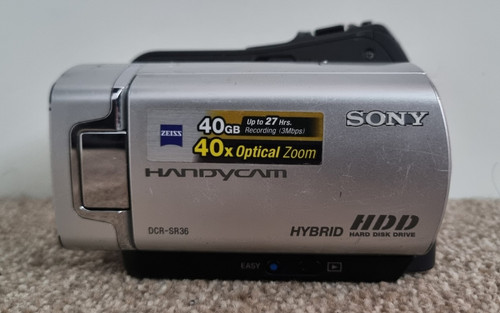 Sony handycam dcr sr36 - handycam, dcr-sr36