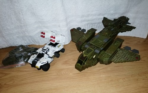 Mega bloks halo unsc pelican - mega,
