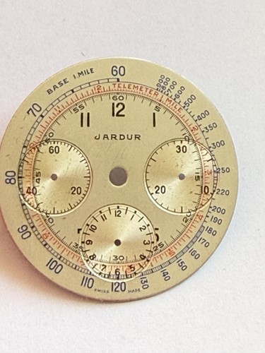 Vintage jardur chronograph - jardur,