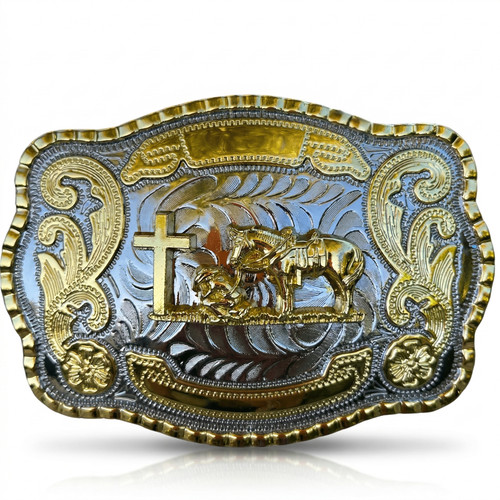 Praying cowboy religious - praying,
