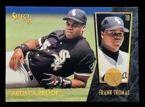 Frank thomas 1995 select mlb - frank,