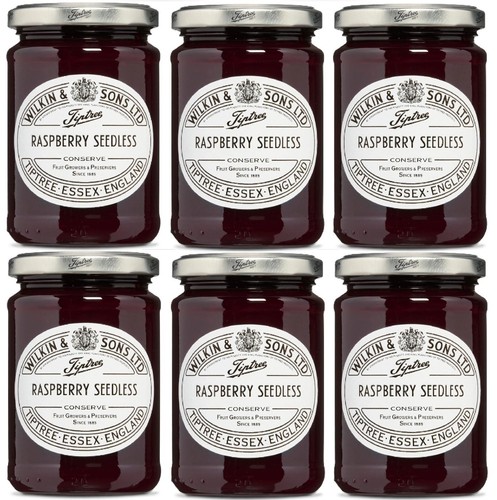 Tiptree raspberry seedless - tiptree,