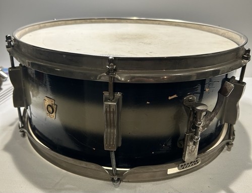1960 ludwig 14x5 blue - 1960’s, 14x5.5