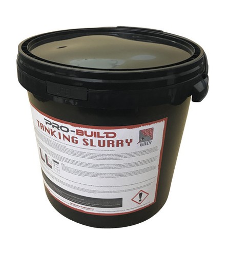 Tanking slurry grey white - grey,