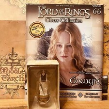 The Lord of the rings eaglemoss chess collection issue  66 Eowyn