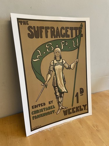 Poster the suffragette - suffragette,