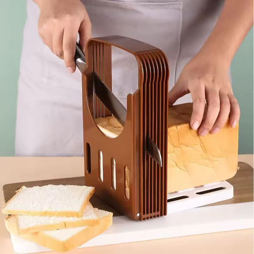 Toast bread slicer stand - toast,