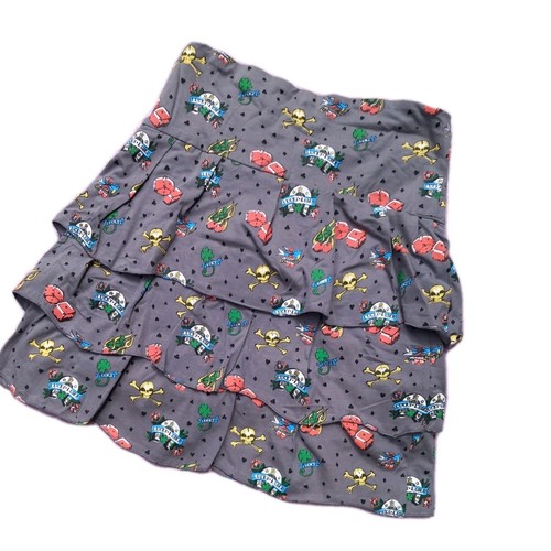Y2k mini skirt size - size, 10-12