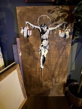 Original Art After Banksy