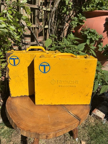 Vintage hitachi metal tool - vintage,