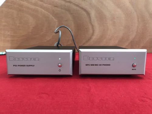 Bryston bp2 phono and - bryston,