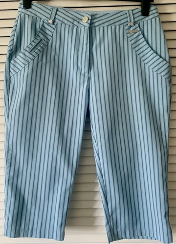 Green lamb ladies striped golf - lamb,