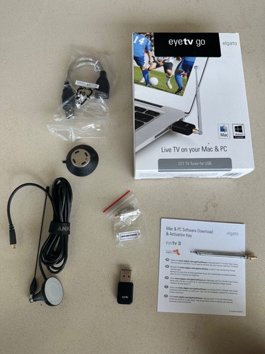 Elgato eyetv dtt tuner - eyetv,