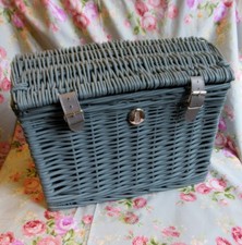 Domed Wicker Basket Picnic