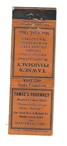 Tawse pharmacy mansfield - tawse's,