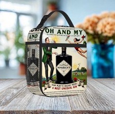 Hendricks Gin Official Merchandise Cool Bag 2026 Brand New with Tags - RARE
