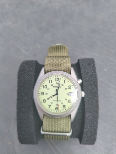 Mens seiko kinetic - seiko, military