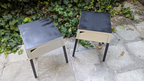 Ikea selje metal bedside - metal,