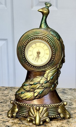 Beautiful peacock - peacock, 10.25”