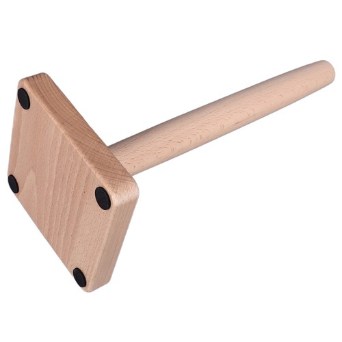 Wooden paper towel holder - wooden,