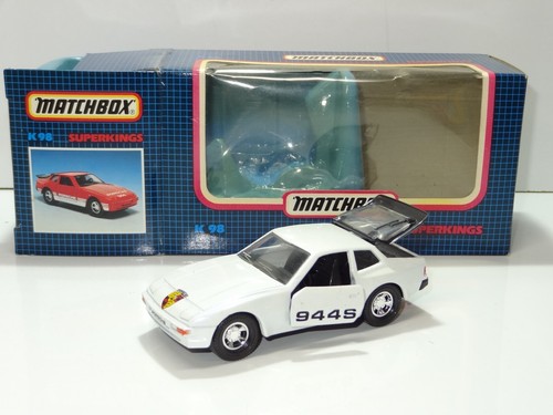 Matchbox superkings 98 - matchbox, k