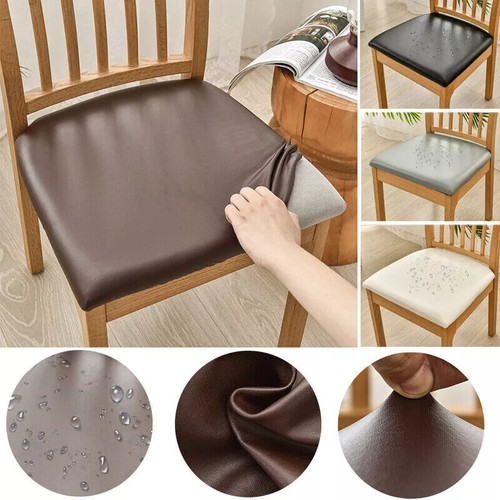 Dining chair seat - covers, pu