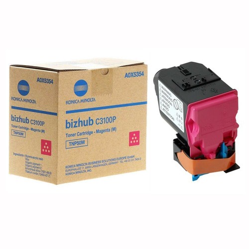 Konica minolta tnp50m magenta - konica,