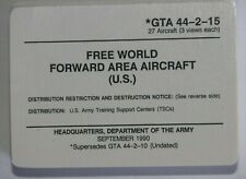 US ARMY ISSUE AIRCRAFT