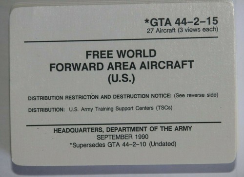 Army issue aircraft - us,