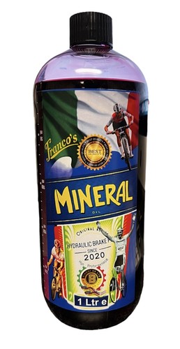 Shimano hydraulic mineral - , oil