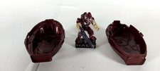Crimson Elite Drop Pod | 97355 | Halo Megabloks / Construx | Loose Figure