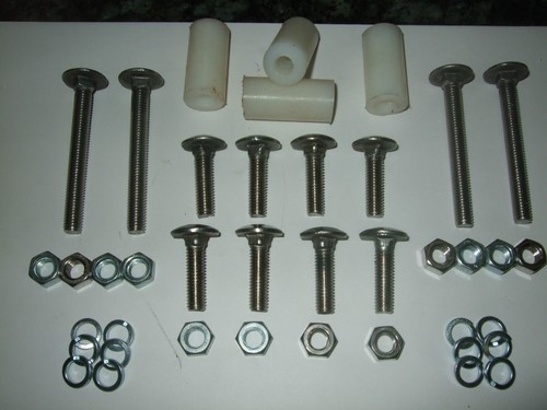 Stainless bumper bolt - bolt, for