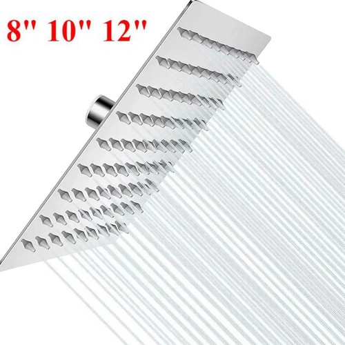 Shower head fixed square - fixed,