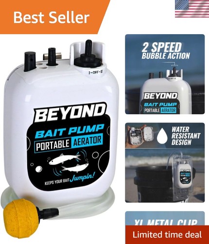 Beyond bait pump portable live - beyond,