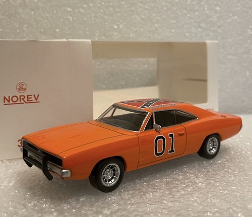 Diecast norev dodge charger - diecast,