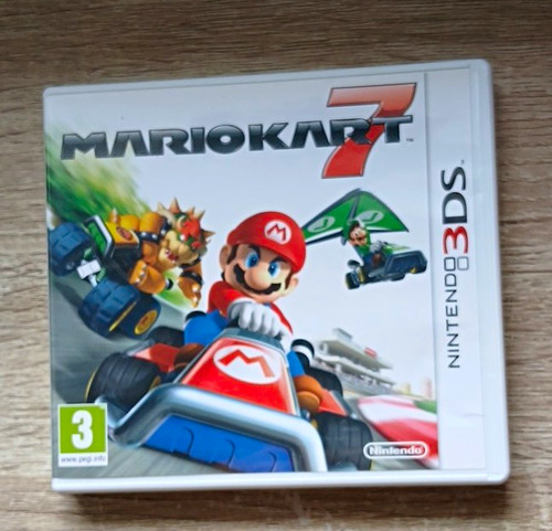 Nintendo mario kart - 7, (3ds)