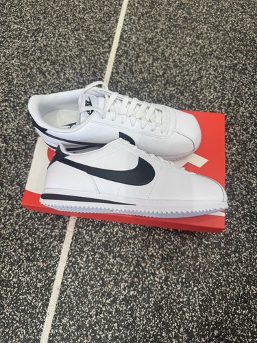 Nike cortez white black - nike,