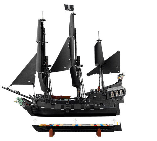 Lego 10365 captain jack - captain,
